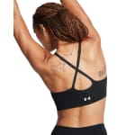 Under Armour Women's Vanish Seamless Low Bra Black/White 1384417-00100 - Additional Image 4