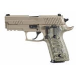 SCORPION, Elite, Flat Dark Earth Finish, Beavertail, SRT, SLITE, Hogue Extreme G10 Grips E29R-40-SCPN