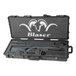 R8 Stock/Receiver Pro Success LEFT HAND complete rifle in standard 300 win mag and 308 win with black pelican case. UA1606