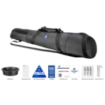 Leofoto LN Heavy Duty Series LN-404C Systematic Massive Bowl Compatible Carbon Fiber Tripod w/100mm Bowl & Bag LN-404C