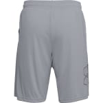 Under Armour Men's Tech Graphic Steel/Black Shorts 1306443-03500 - Additional Image 2
