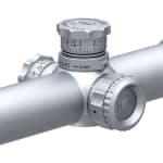 March X Tactical 8-80x56mm Silver SFP MTR-RTM Reticle 1/8MOA 4Level Illum Riflescope w/Middle Wheel D80V56STI-MTR-RTM