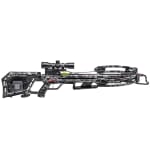 Wicked Ridge M-370 Crossbow w/ACUdraw, Multi-Line Scope, Peak Camo WR20003-9532