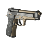 Beretta 92FS 9mm SA/DA Semi-Auto Burnt Bronze 15rd Pistol JS92F340M - Additional Image 4