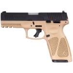 Taurus G3 9mm Tan/Bk 4" BL Pistol w/(1)15rd & (1)17rd Mag 1-G3B941T