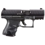 Walther PPQ M2 SC 9mm Black 10 round only Pistol w/ 2 Mags 2815250