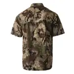 Pnuma Outdoors Short Sleeve Shooting Shirt, Caza Camo LG PSSSSCL
