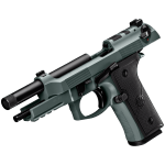 Beretta M9A4 Overlanding 9x19mm 5.1" Threaded Bbl SA/DA Lunar Pistol w/(2)15rd Mags JS92M9A4GLUN15 - Additional Image 13
