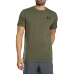 Under Armour Men's Graphic SportStyle Shortsleeve Marine OD Green/Black/Black Shirt 1326799-39000 - Additional Image 4