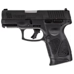 Taurus G3C 9mm 3.26" Bbl Black Pistol w/(2) 12rd Mags 1-G3C931-2x12