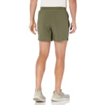 Under Armour Men's Tactical Academy Marine OD Green 5-inch Shorts 1373669-39000 - Additional Image 1