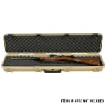 SKB iSeries Single Rifle Convolute Foam Tan Case 3i-4909-SR-T