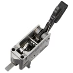 TriggerTech AR9 Single Stage Duty Black/Die-Cast 3.5lb Trigger AH9-SDB-33-NNF