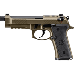 Beretta M9A4 Overlanding 9x19mm 5.1" Threaded Bbl SA/DA Nomad Bronze Pistol w/(2)10rd Mags JS92M9A4GBRZ10 - Additional Image 9