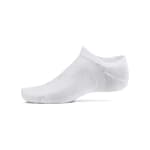 Under Armour Adult Unisex Essential White/Halo Gray No-Show Socks 1382611-10000 - Additional Image 3