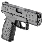 Springfield Armory XD(M) Elite 9mm 3.8" Bbl Black Optic Ready CA Compliant Handgun w/ Fiber Optic Sights, TacRack RS, 2x10rd Mags XDME9389BOSPCA - Additional Image 3