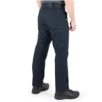 First Tactical Men's A2 Pants 2-Way Stretch Water Resistant Double-Dyed Midnight Navy 114038-729 - Additional Image 4