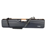 Negrini O/U Ultra Compact Sporter Blue/Tobacco Leather Trim Blue Interior Case 16407Lx/5643