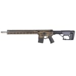 Seekins Precision DMR 6mm ARC 18" 1:8" 5/8-24 TPI Bbl Battle Worn FDE Rifle 0011300117-F-FDE-BW