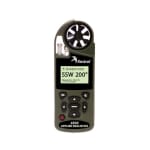 Kestrel 4500 Shooters Weather Meter with Applied Ballistics Calculator Olive Drab 4500A 0845AOLV