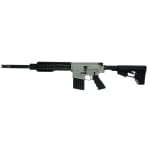 Christensen Arms CA-10 silver receiver, carbon wrap 308, 16 inch bbl, Magpul ACS Lite stock, one 20