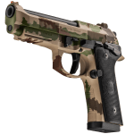 Beretta 92XI SAO Full Size Pistol w/ 2 18rd Mags SPEC0742A18 - Additional Image 9