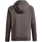 Under Armour Women's Rival Antler Fleece Hoodie Fresh Clay/Pace Pink LG 1368117-176006