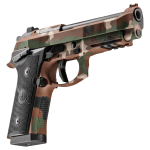 Beretta 92XI SAO 9mm 4.7" Bbl BDU Camo Full Size Pistol w/(2) 18rd Mags SPEC0731A18 - Additional Image 10