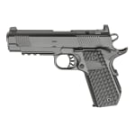 Springfield Armory 1911 Tactical Response .45 ACP 4.25"Bbl CC Cut Black Handgun w/AOS Plate, U-Notch Tritium Sights, Rail, 3x7rd Mags PC9124LR-CCAOS - Additional Image 1