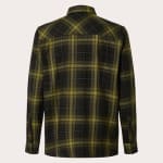 Oakley Butter Flannel Shirt Black/Fern Check M FOA406104-7AXM
