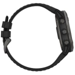 Garmin fenix 6X Sapphire Carbon Gray DLC w/Black Band Smartwatch 010-02157-10