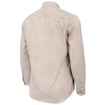 Beretta Trail Plain Collar Shirt Grey/Tan Check X Large LU801T153301A9XL