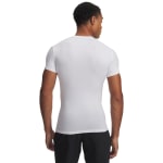 Under Armour Men's Tactical Shortsleeve White Compression Shirt 1216007-10000 - Additional Image 1