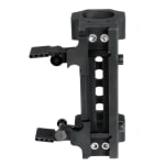 MODULAR DUAL LEVER QD 30mm MOUNT 20 MOA 3-SLOT ECOS CAPS (BLACK) AWP 8110-30-20M AWP 8110-30-20M