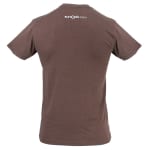 EuroOptic Bowtie Logo Espresso Tee 2XL TEE-BRN-BOWTIE-2X