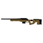 Surgeon Scalpel 223 Remington-FDE AI Folding Stock-Jewel Trigger-20in Fluted-Threaded