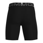 Under Armour Men's Heatgear Armour Black/White Shorts 1361596-00100 - Additional Image 2