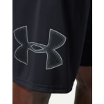 Under Armour Men's Tech Graphic Black/Graphite Shorts 1306443-00100 - Additional Image 2