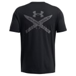 Under Armour Freedom Tac Logo T-Shirt Black LG 1389463-001002