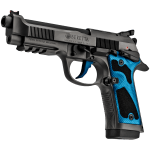 Beretta 92X Performance Carry Optic Dark Nistan Blue Accents 9x19mm 4.9" Bbl SA/DA Pistol w/2 18 Mags J92XPCOBL18 - Additional Image 3