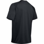 Under Armour Men's Tactical Tech Shortsleeve Dark Navy Blue/Clear Shirt 1005684-46500 - Additional Image 4
