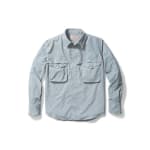 Filson Angler Shirt Stone Blue XL 10605