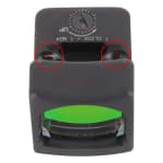 Trijicon 6.5 Red RMR Type 2 RM02-C-700607 USED