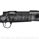 Christensen Arms USED Mesa Long Range .338 Lapua Mag 27" 1:9.3 Tungsten Black w/ Gray Webbing Rifle 801-02015-00 Excellent Condition - Minor Scratches UA5181