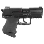 HK P30SKS V3 9mm 3.27" Bbl DA/SA Subcompact Pistol w/Ambi Safety, Rear Decocking Button, (1) 15rd Mag, (2) 12rd Mags & Night Sights 81000826
