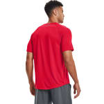 Under Armour Men's Tech 2.0 Shortsleeve Red/Graphite Shirt 1326413-60000 - Additional Image 3