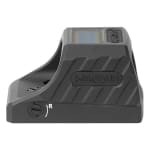 Holosun SCS-320-GR Multi-Reticle 32MOA Green Circle & 2MOA Dot Sig P320 Pistol Cut Solar-Charging Reflex Sight SCS-320-GR