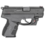 Springfield XDE 9mm 3.3" Black Red Viridian Laser w/ 2 magazines XDE9339BVR