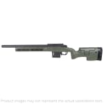 Vudoo Gun Works USED Ravage .22 LR V-22 Gen 2 30 MOA Lrg Bolt Knob 18" Threaded MTU Contour Barrel Black Rifle w/OD Green/Black Web Ridgeback Stock & (1) 10rd GFN Mag RRI-22LR-G2-MTU18T-GBOB Excellent Condition w/Minor Scratches UA5184
