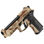 Beretta 92XI SAO Full Size Pistol w/ 2 10rd Mags SPEC0743A10